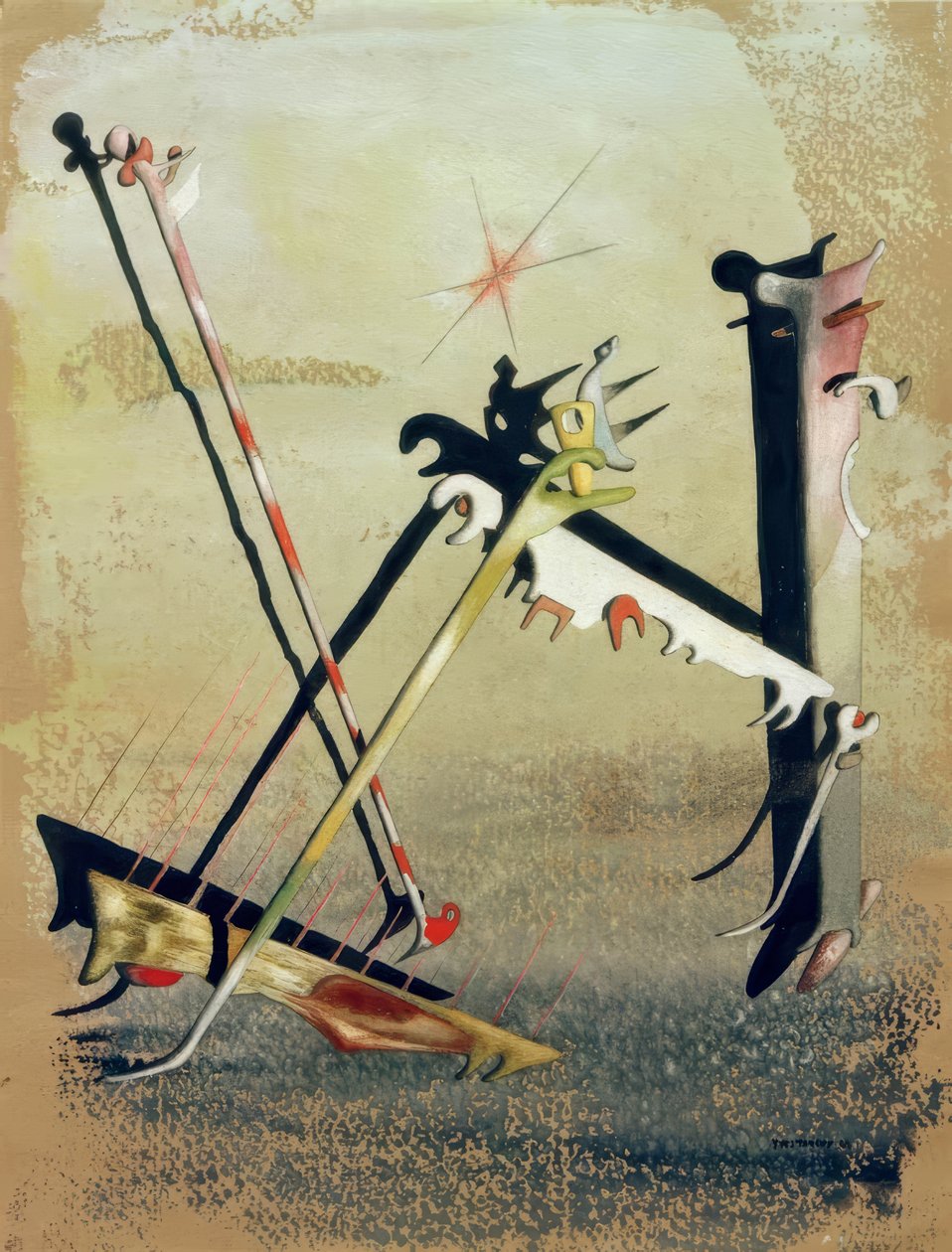 Uden titel af Yves Tanguy