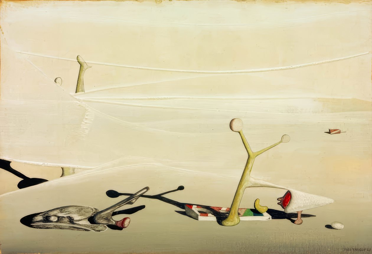 Uden titel af Yves Tanguy