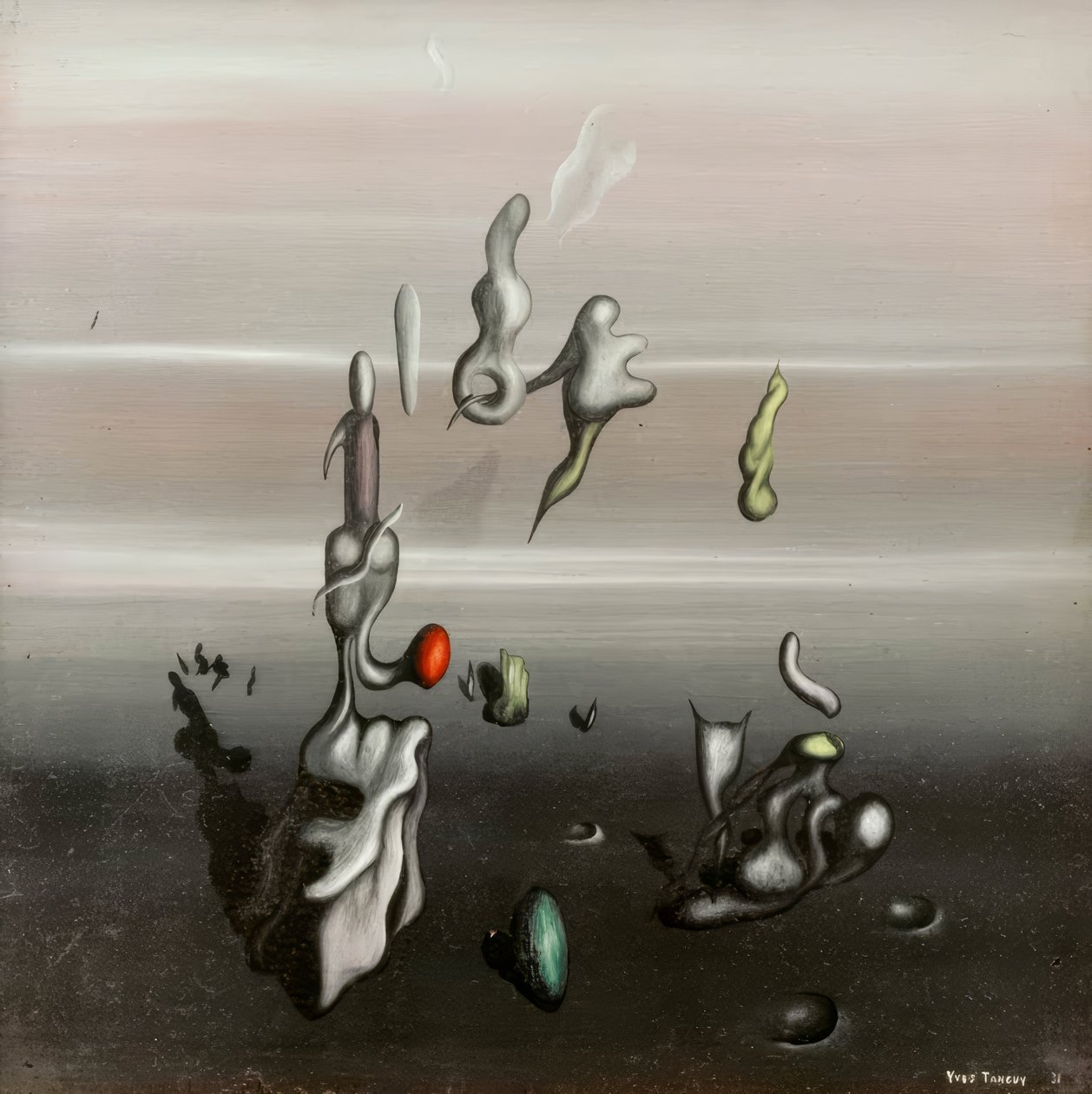 Uden titel af Yves Tanguy