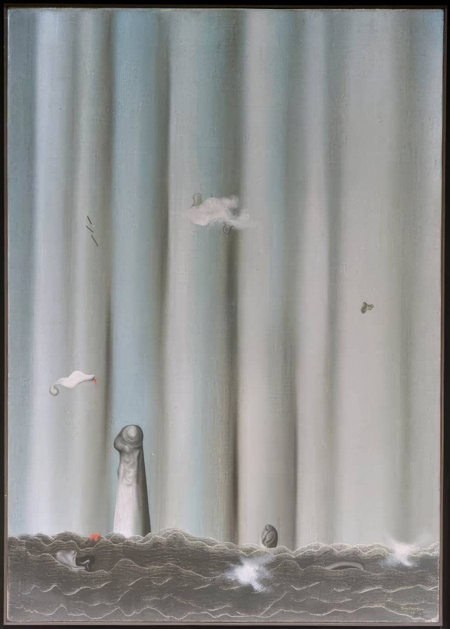 Uden titel af Yves Tanguy