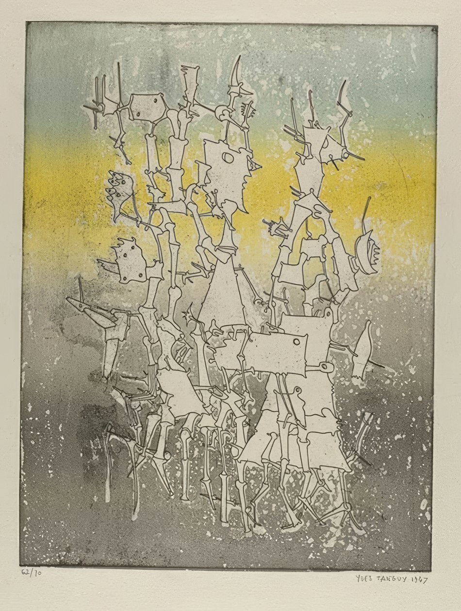 Rhabdomancy af Yves Tanguy