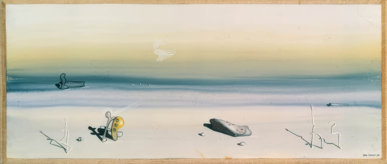 Uden titel af Yves Tanguy