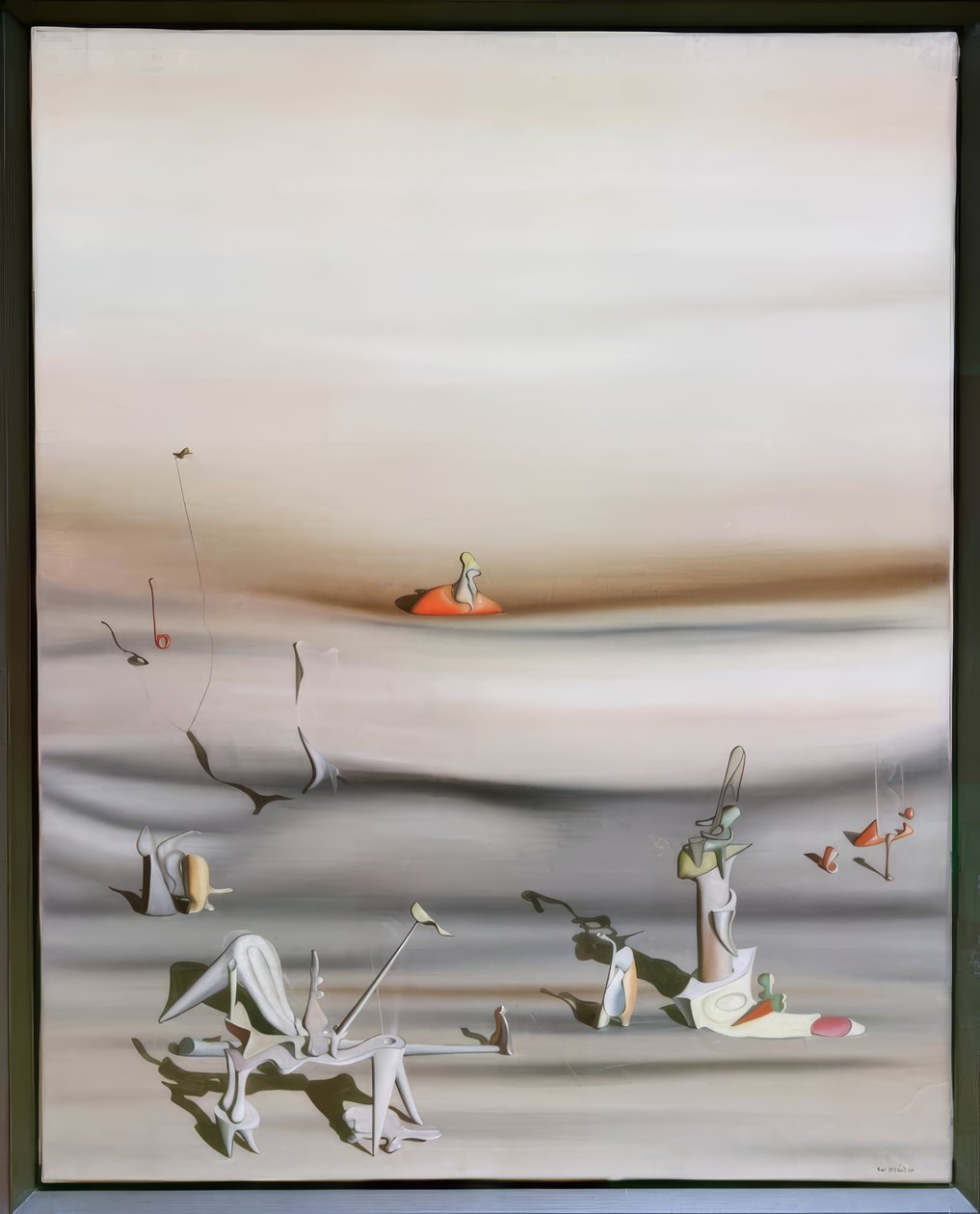 Inertiens dag af Yves Tanguy