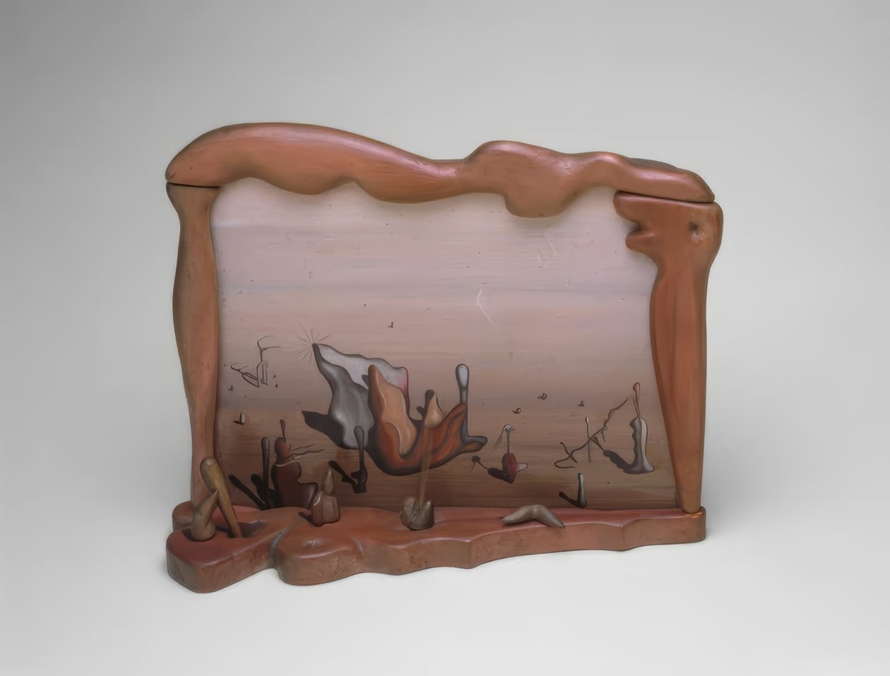 Sikkerheden ved det aldrig sete af Yves Tanguy