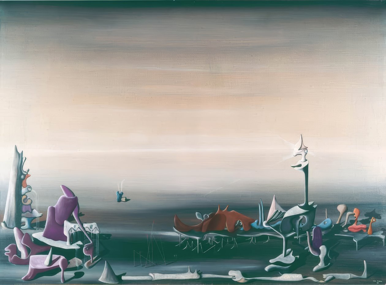 Tvivleren af Yves Tanguy