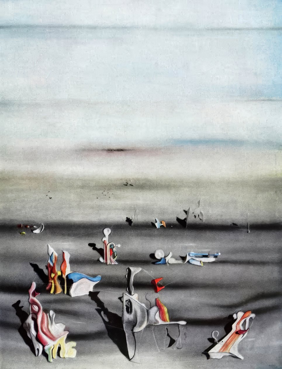 Tidens møbler af Yves Tanguy