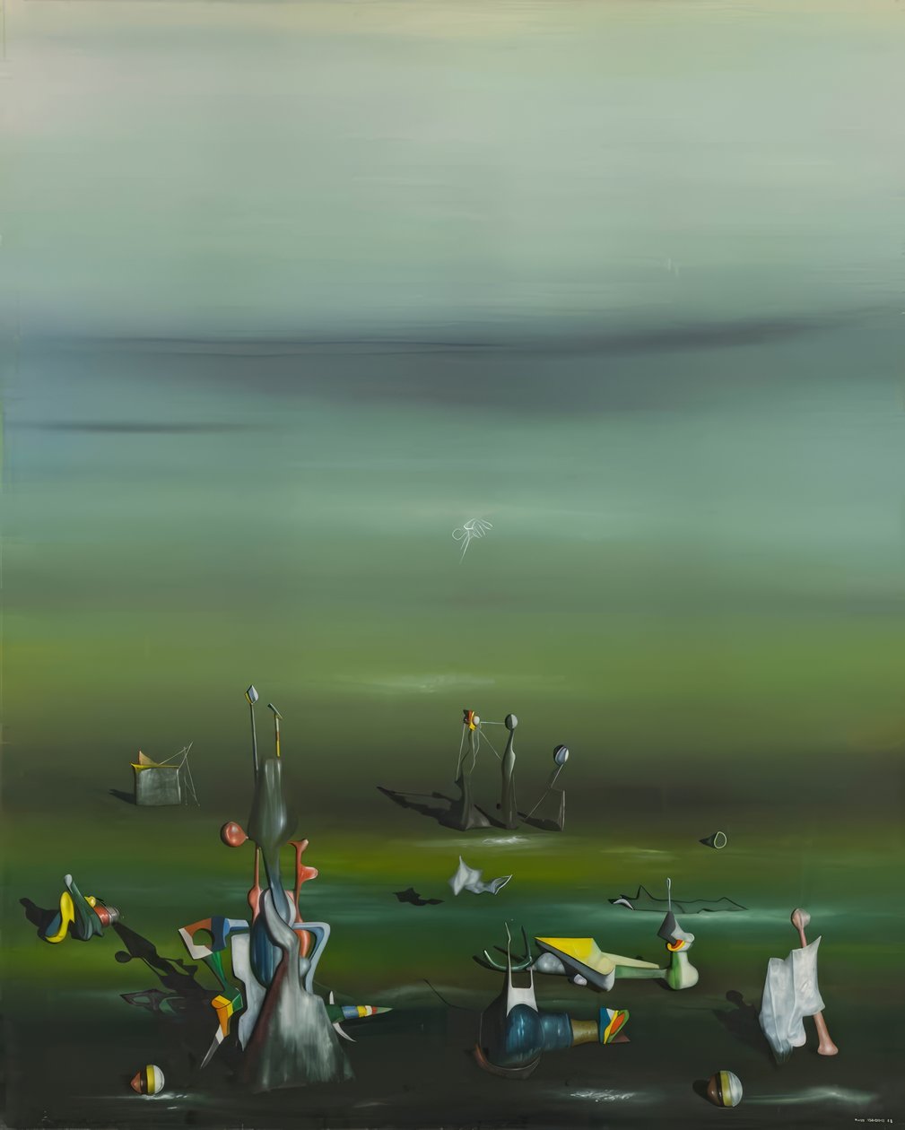 Gang på gang af Yves Tanguy