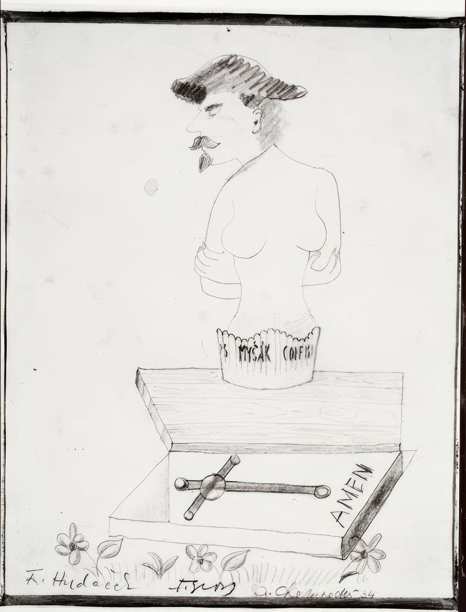 Uendelig delbarhed af Yves Tanguy