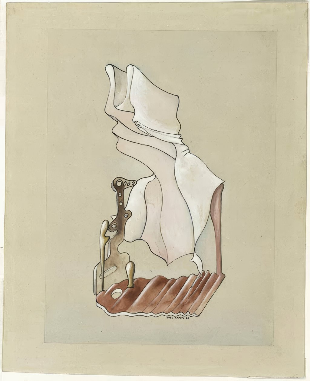 Uden titel af Yves Tanguy