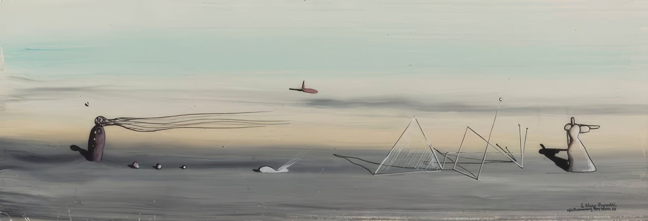 Uden titel af Yves Tanguy