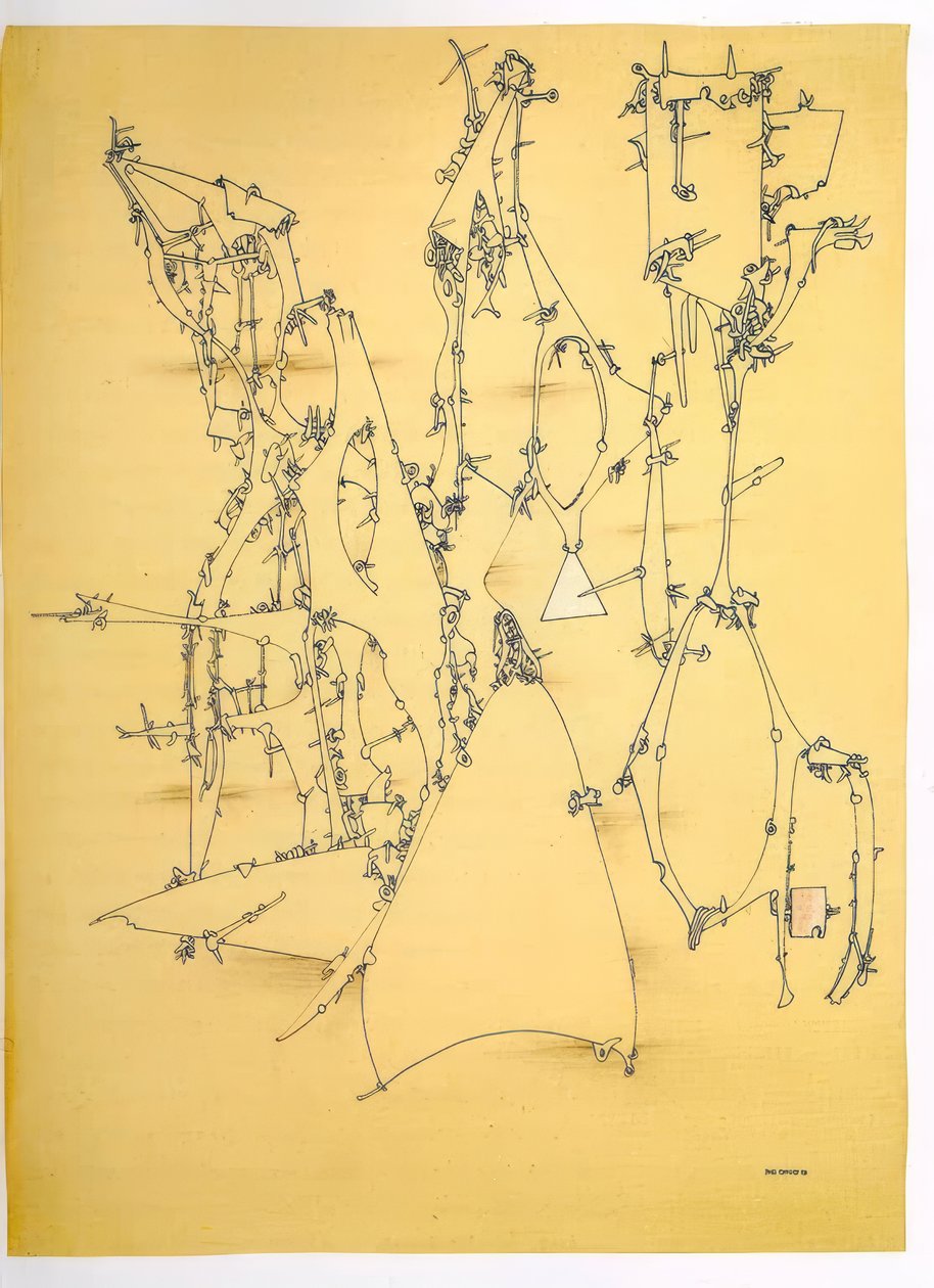 Uden titel af Yves Tanguy