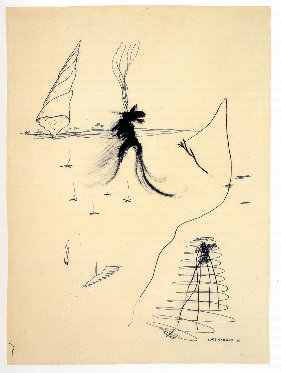 Uden titel af Yves Tanguy