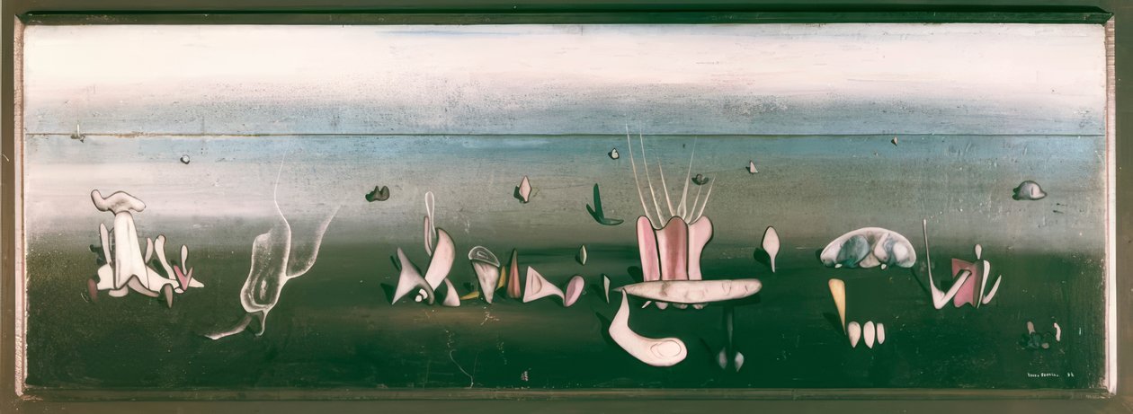 Uden titel af Yves Tanguy