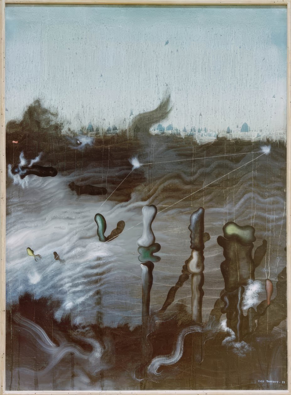 Hemmelige dybder af Yves Tanguy