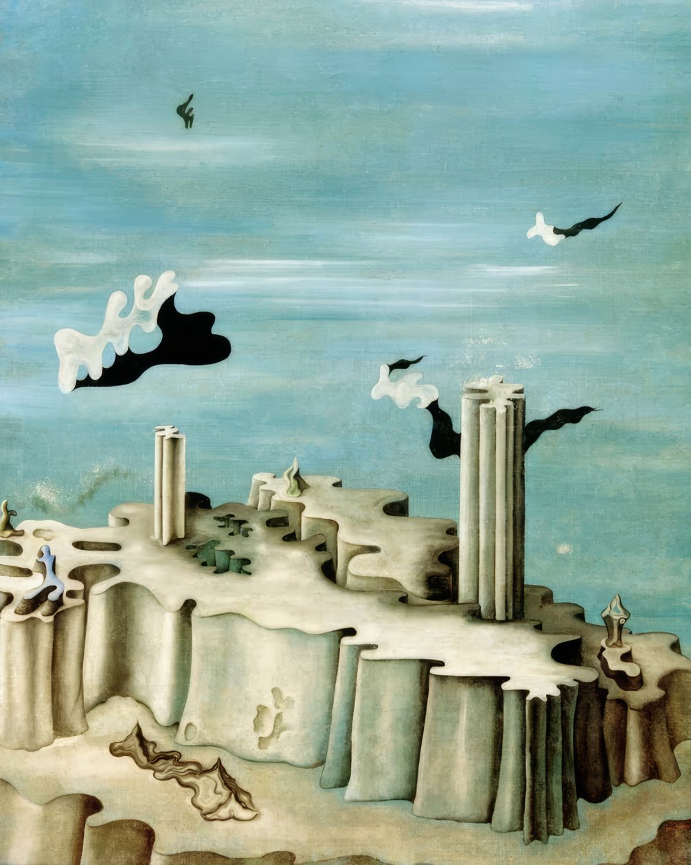 Hverken sige eller forme af Yves Tanguy