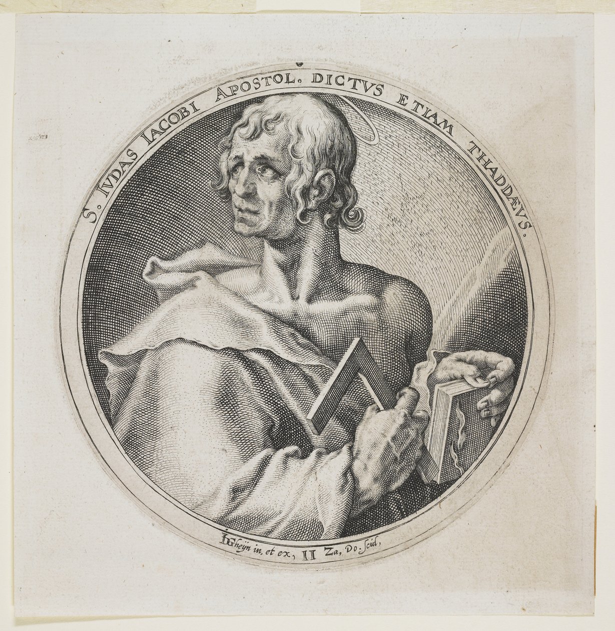 Sankt Judas, 1591-92 af Zacharias Dolendo