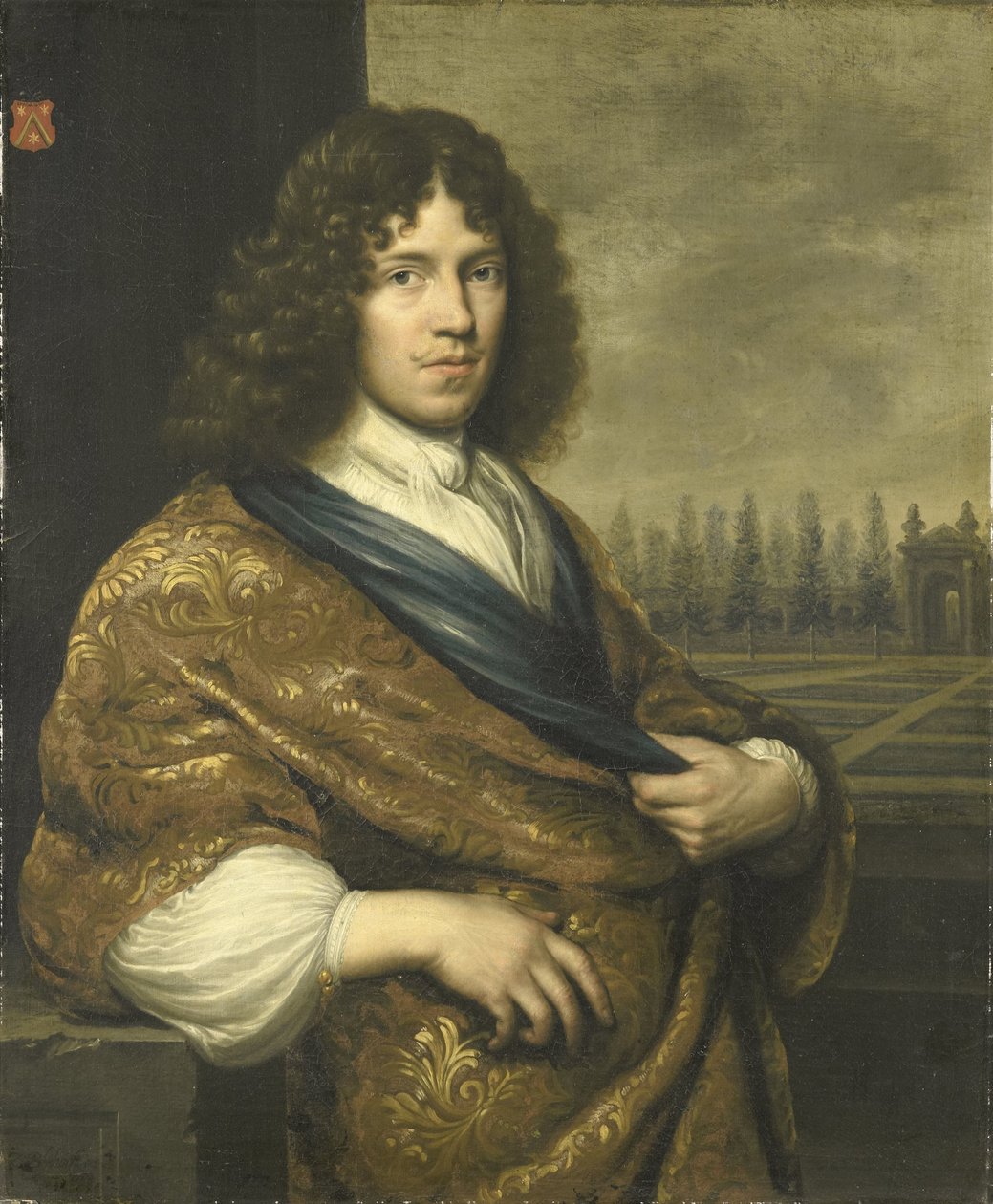 François Leidecker (1650-1718). Deputeret for Zeelands statskasse af Zacharias Blijhooft