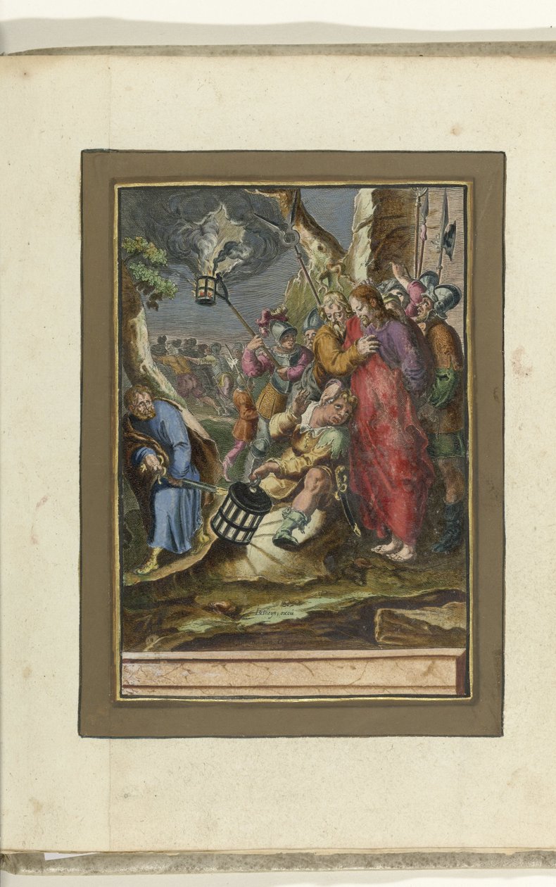Fængsling Passion of Christ (serietitel) af Zacharias Dolendo