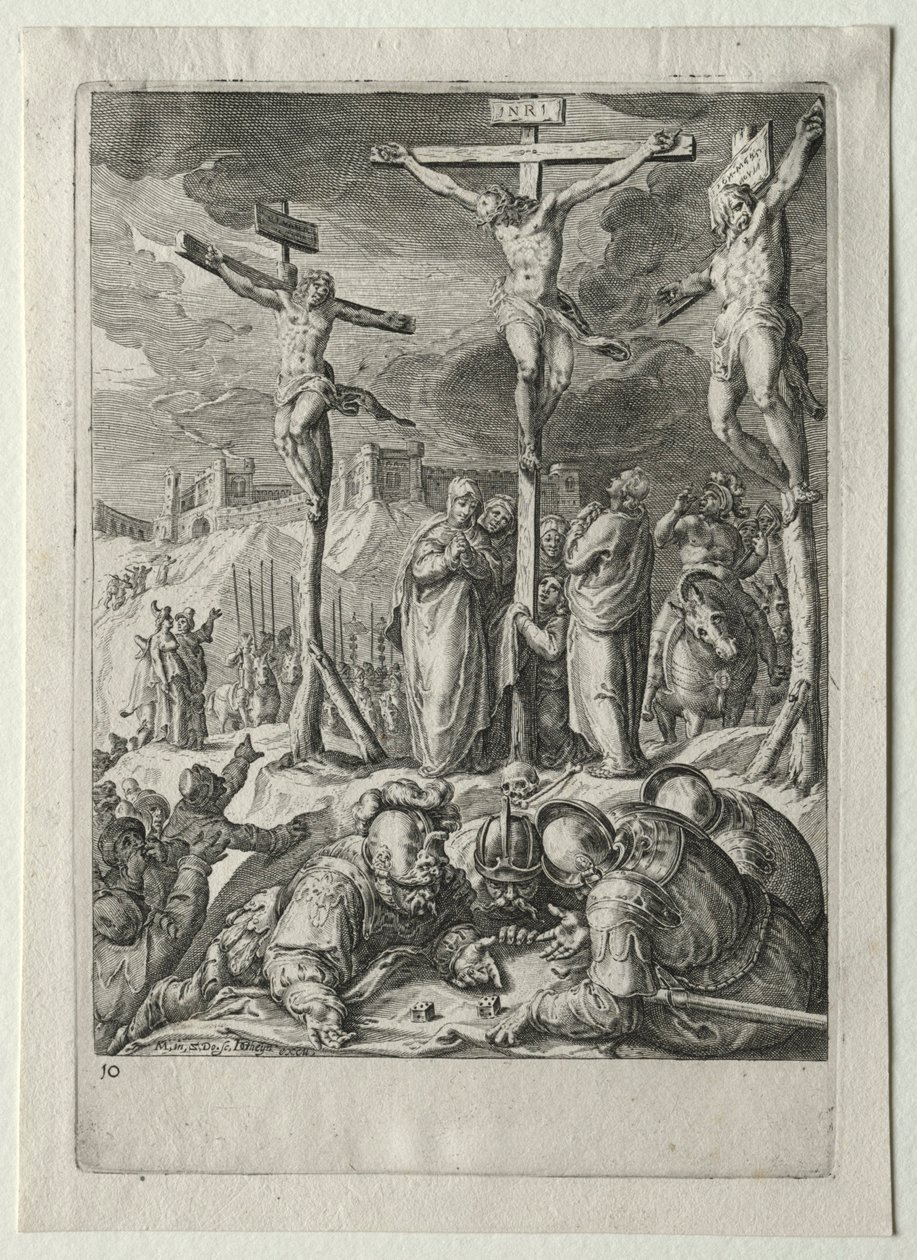 Passionssættet:  Korsfæstelsen af Zacharias Dolendo