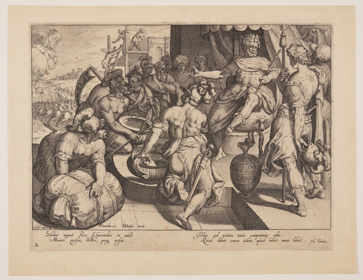 Kongen, fra Magterne der styrer verden af Zacharias Dolendo