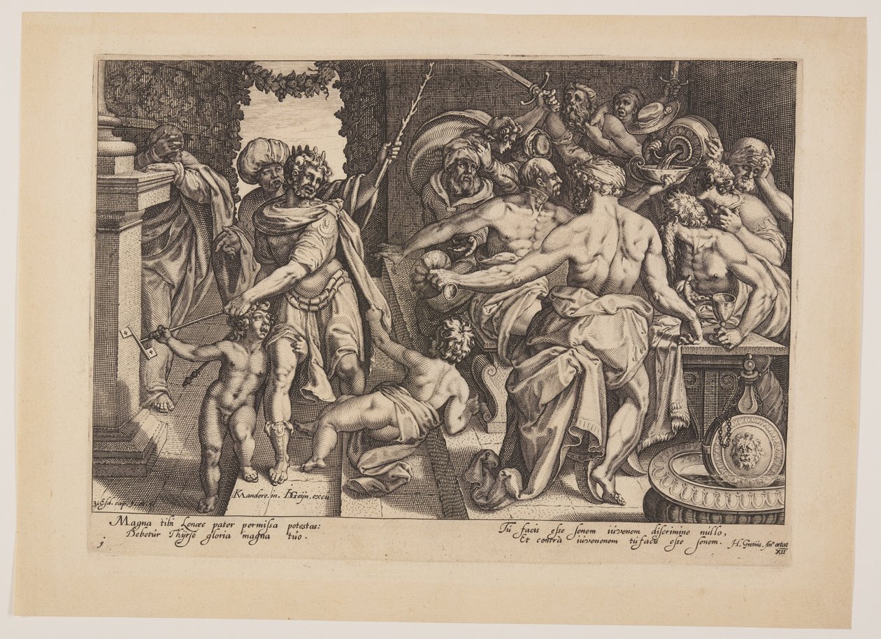 Vin, fra Magterne der styrer verden af Zacharias Dolendo