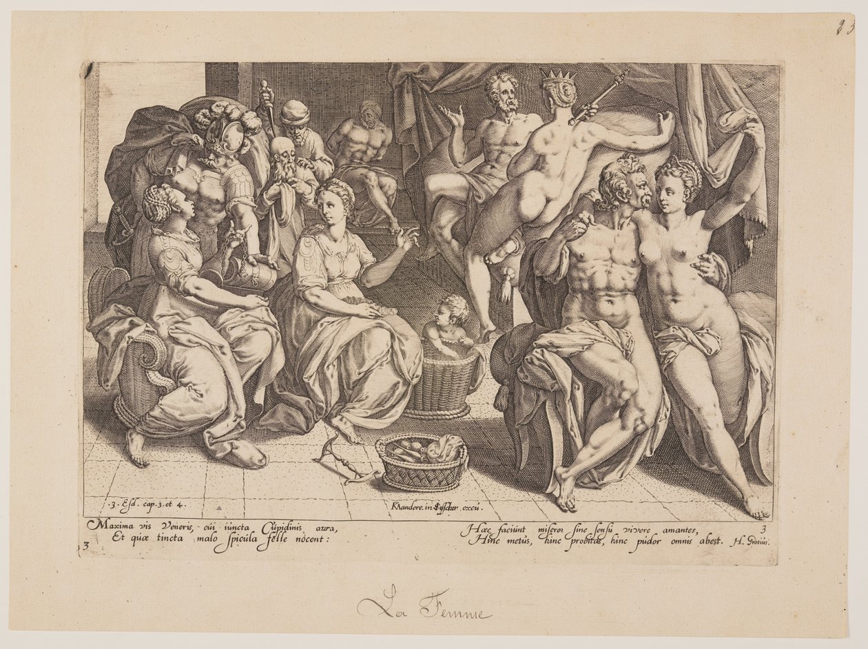 Kvinder, fra The Powers that Rule the World af Zacharias Dolendo