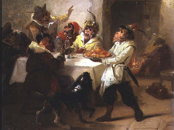 Festen af Zacharias Noterman