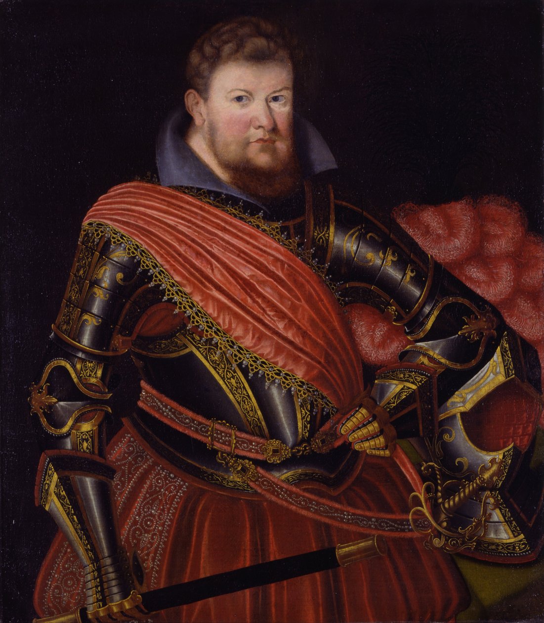 Prinsfyrste Christian II af Sachsen af Zacharias Wehme