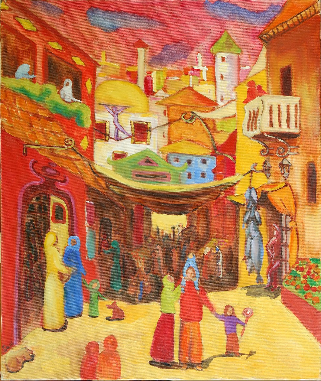 Alger, 2004 af Zanara Sabina Nedelcheva Williams