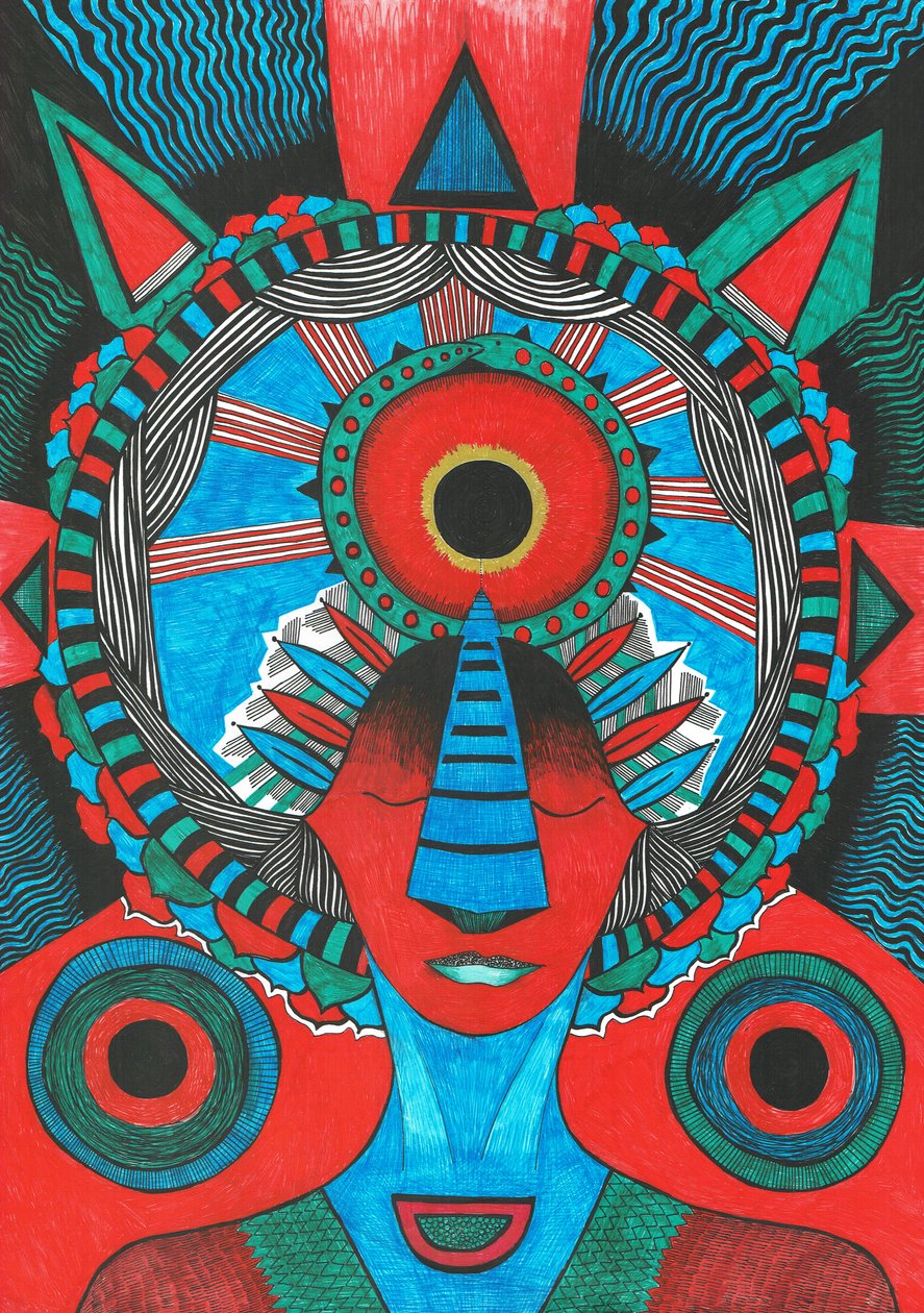 Mind Mandala af Zanara Sabina Nedelcheva Williams