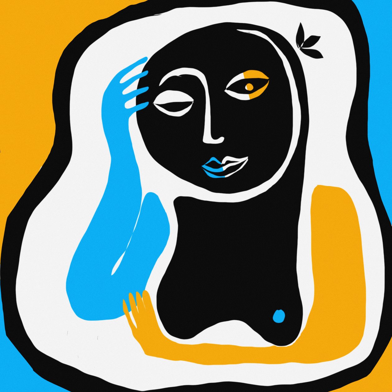 Serie Kvinder 9, 2017 (digital) af Sabina Nedelcheva Williams