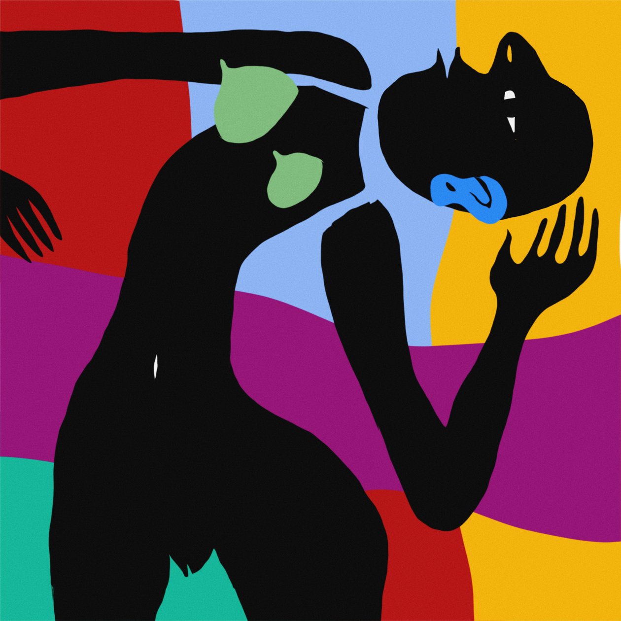 Serie Kvinder 8, 2017 (digital) af Sabina Nedelcheva Williams