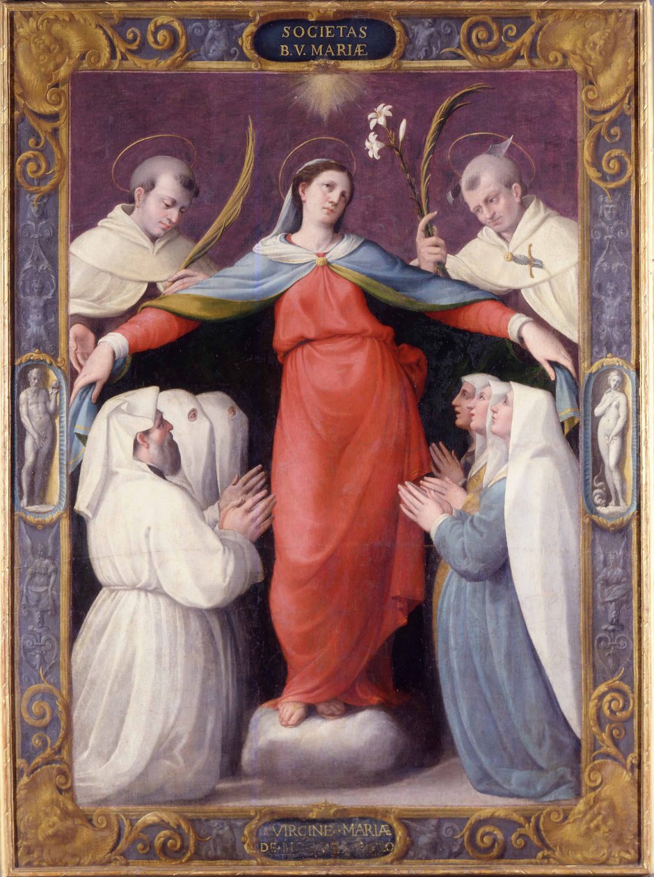 Madonna of Mercy Madonna of Mercy, 1564 af Zanguidi