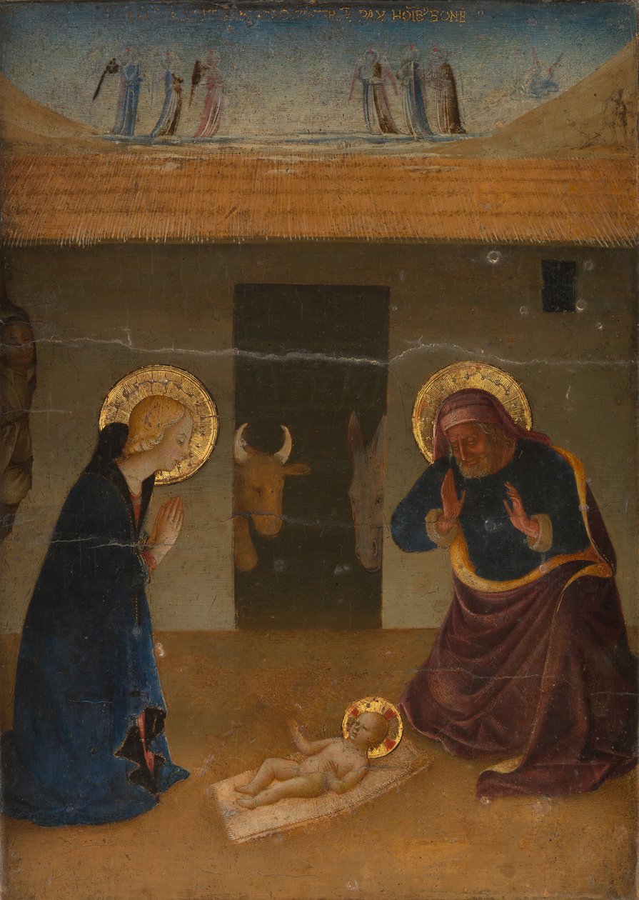 Fødselen. af Zanobi di Benedetto Strozzi