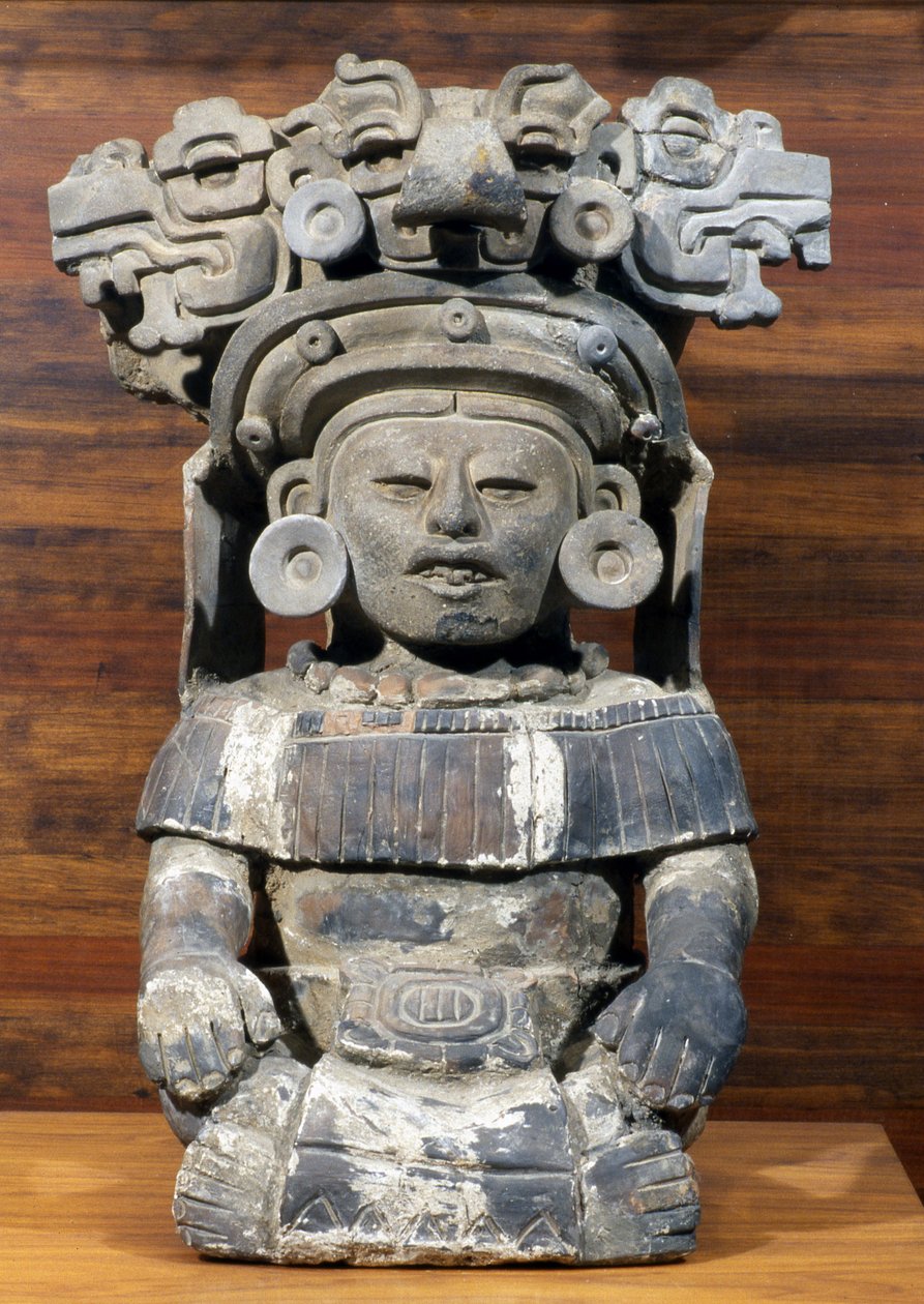 Begravelsesurne, klassisk periode af Zapotec