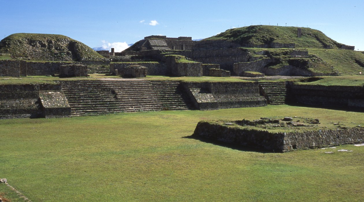 North Patio, klassisk periode af Zapotec