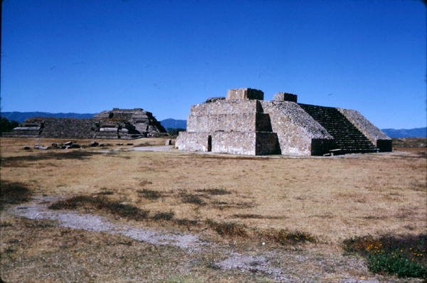 Observatorium, ca. 500 f.Kr.-900 e.Kr af Zapotec