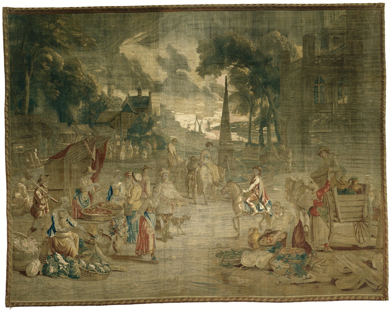 Frugt- og grøntsagsmarkedet af Zeger Jacob van Helmont
