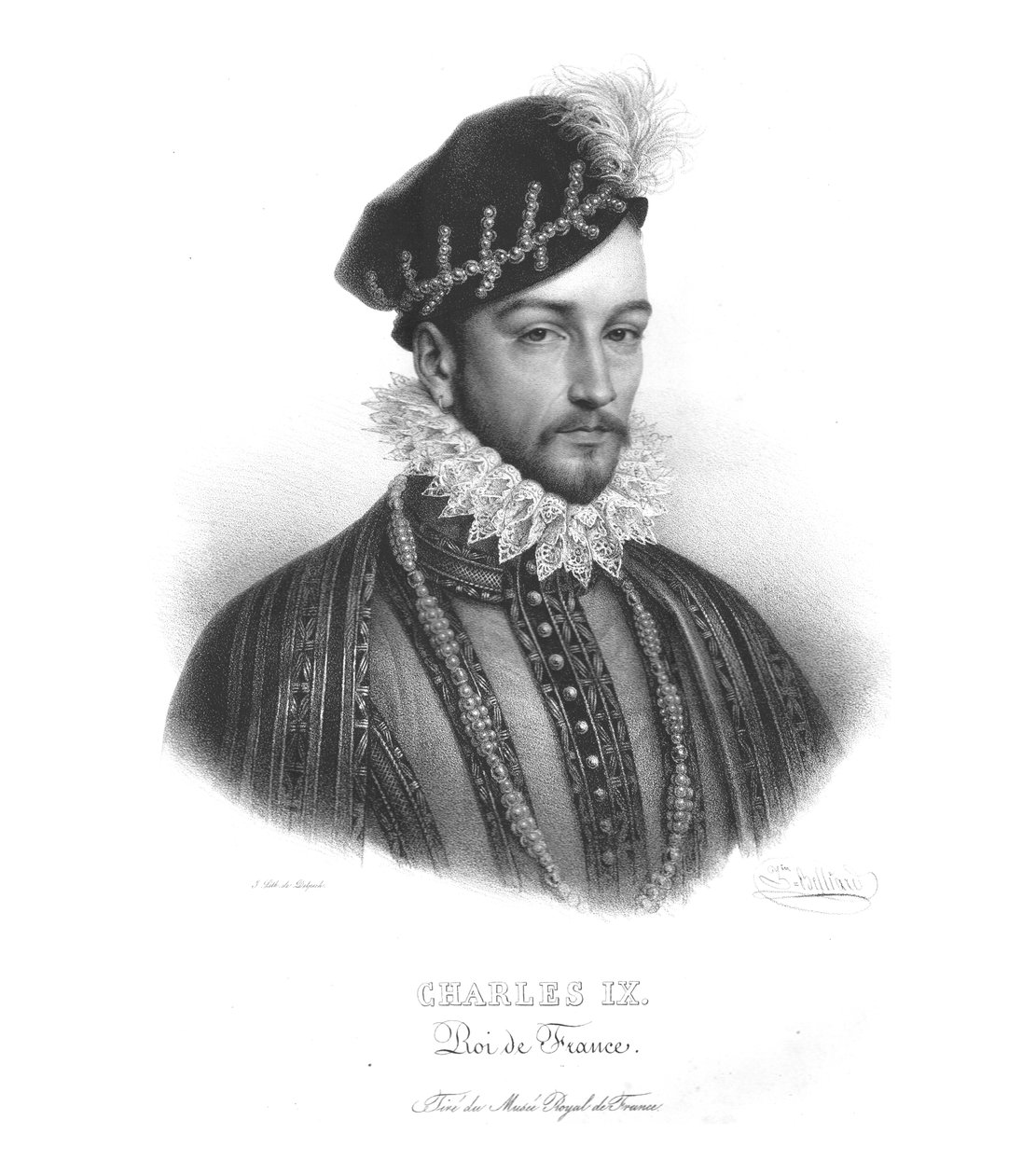 Kong Charles IX af Frankrig, c1820
