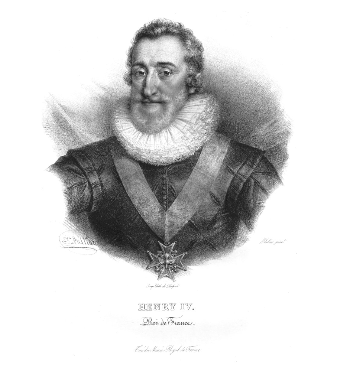 Kong Henrik IV af Frankrig, c1820