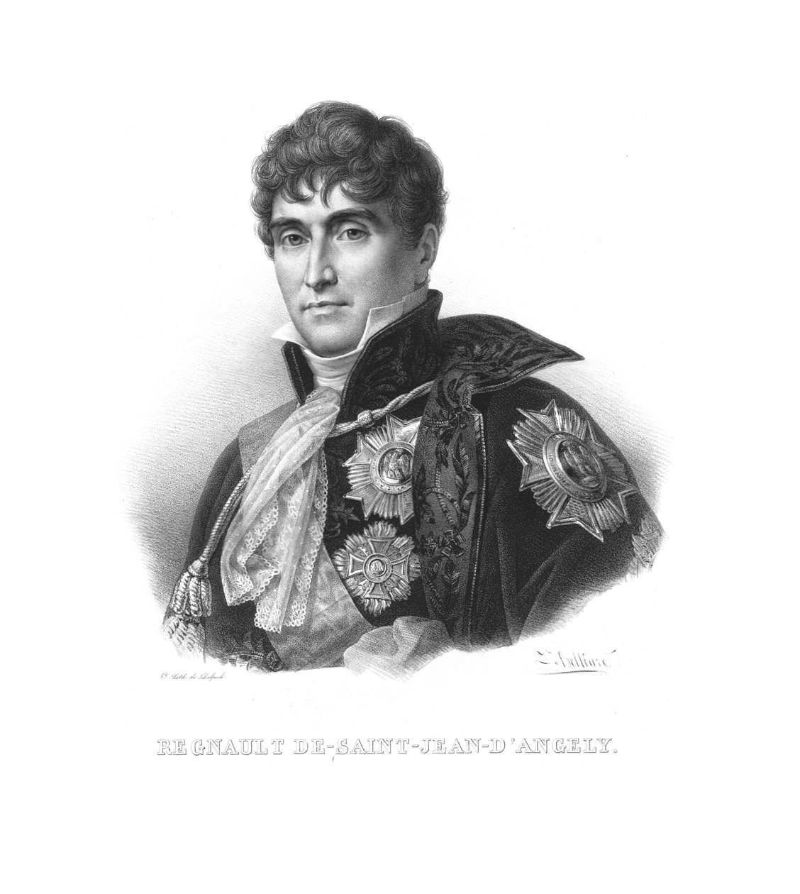 Michel-Louis-Étienne Regnaud de Saint-Jean dAngély, c1820