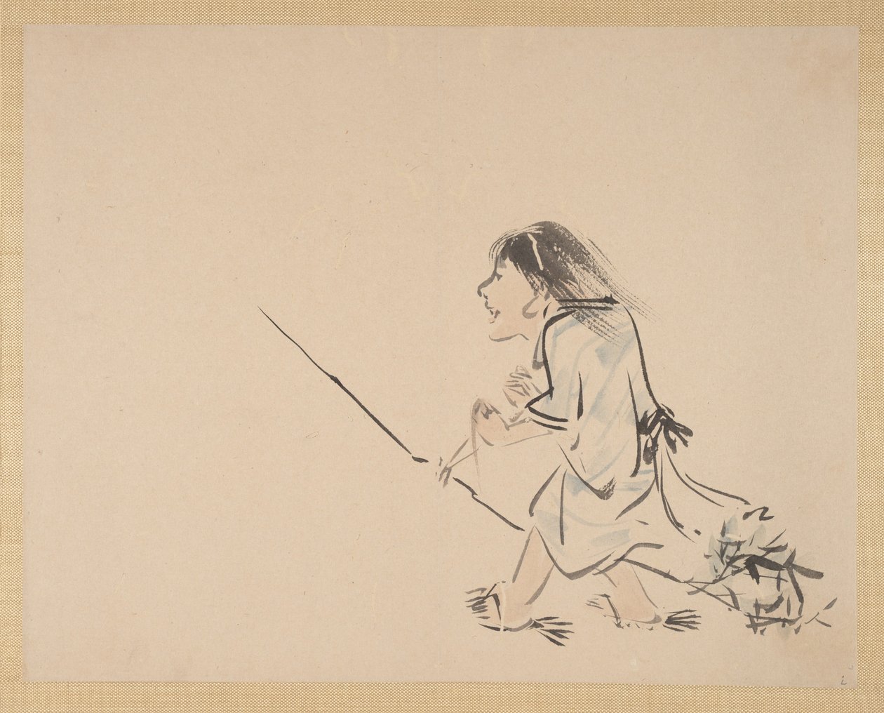 Maleri af Zeshin Shibata