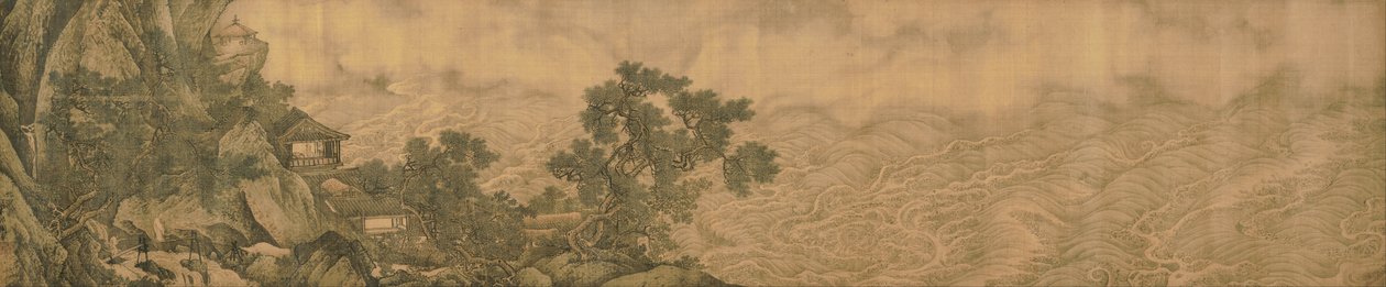 Vesterhavet af Zhou Chen