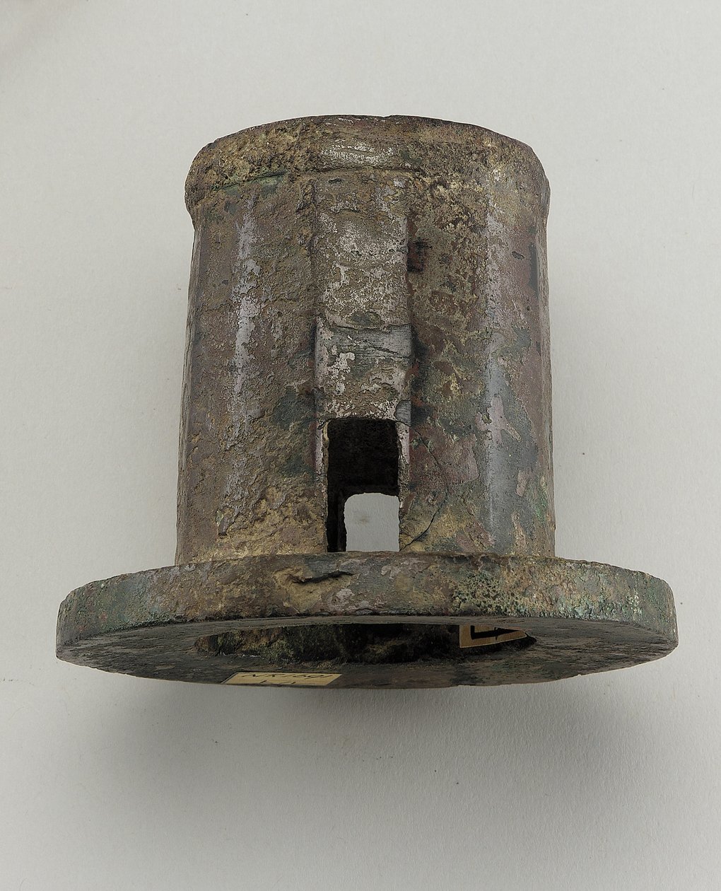Vogn montering: akselkappe (bronze) af Zhou Dynasty Chinese School