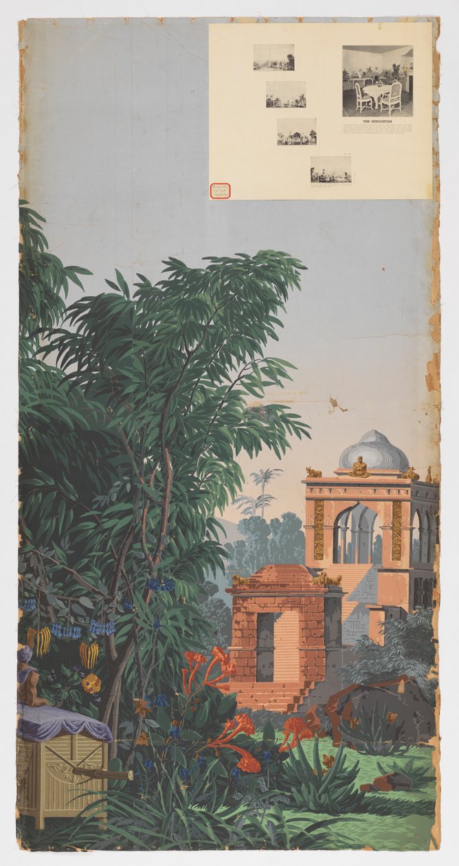 Hindustan af Zuber and Cie, Rixheim, Alsace