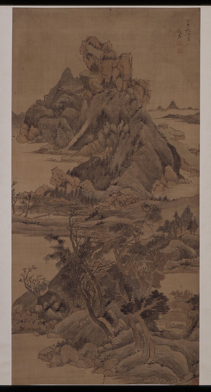 Landskab af Zuo Zhao