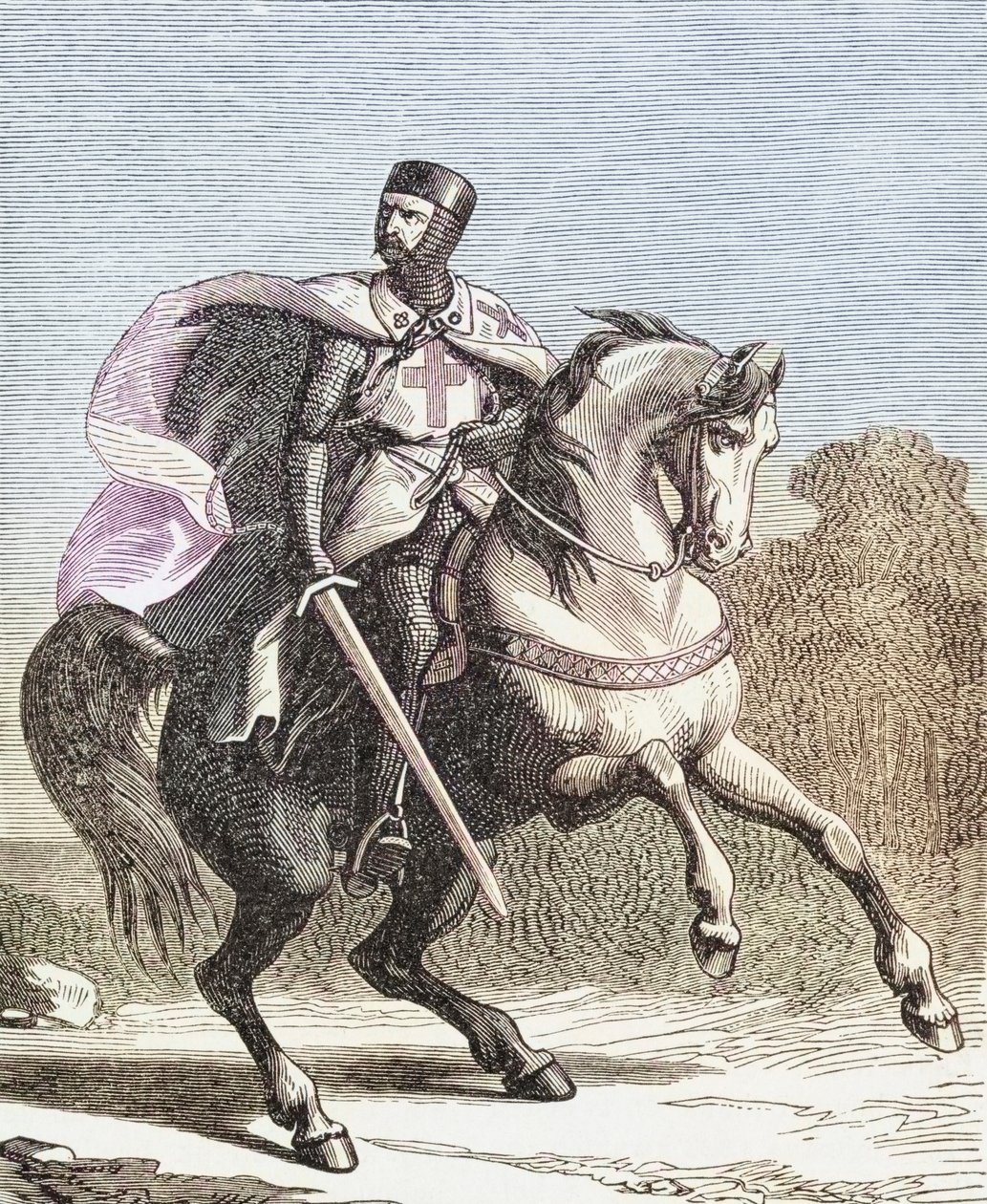 En soldat fra Tempelridderne. af . .