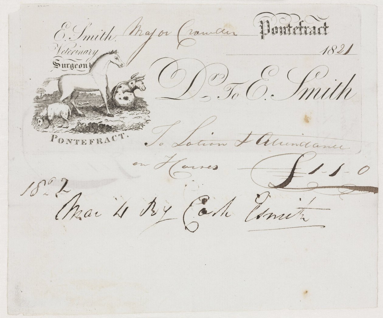 Landbrugsveterinærmedicin Veterinærlovforslag af Frederick (attr. to) Barnard
