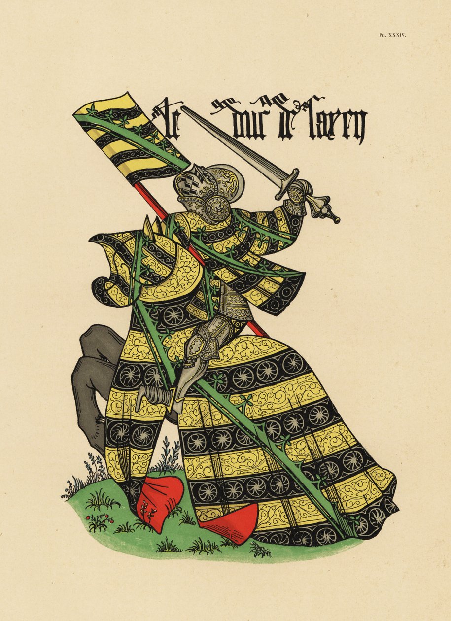 Albert III den dristige, hertug af Sachsen, Duc de Saxe af John Pardon