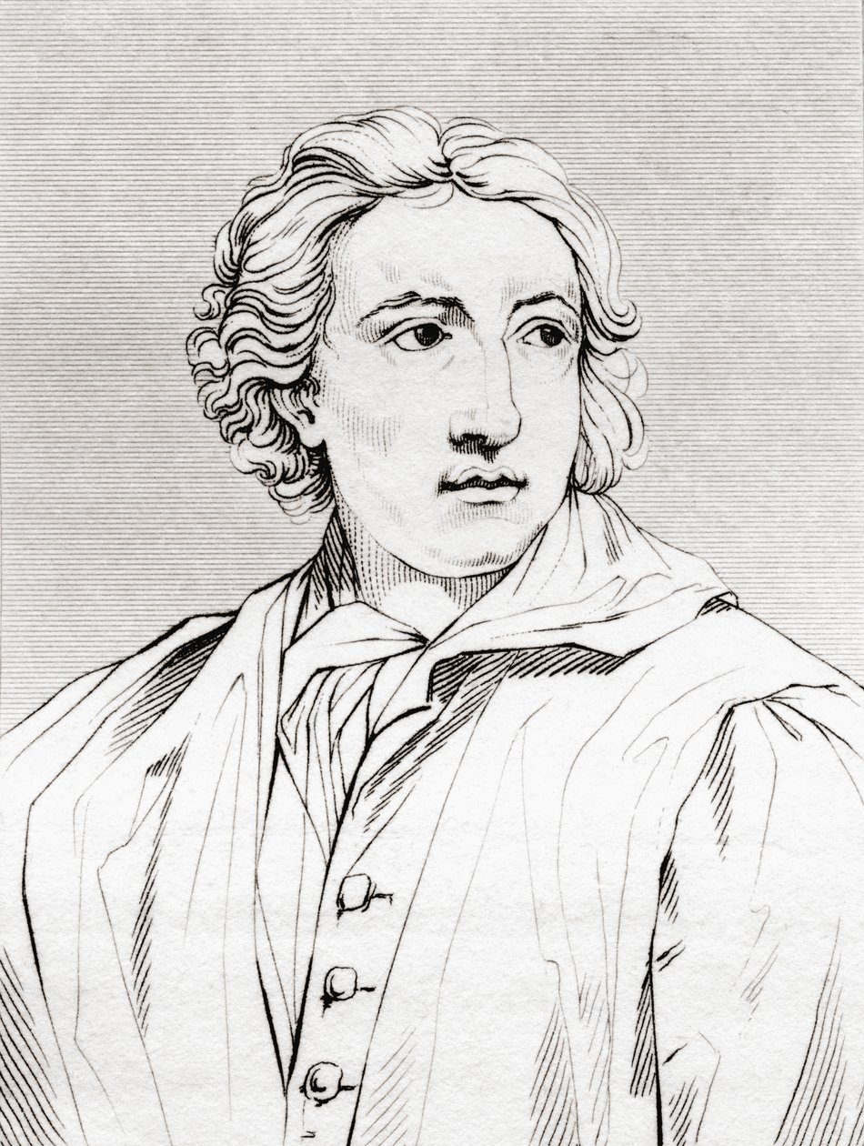 Anton Raphael Mengs (1728 1779), tysk maler, fra 